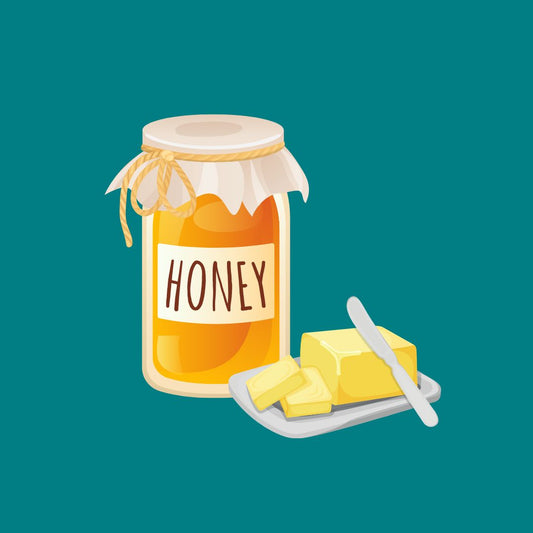 LOCAL HONEY BUTTER